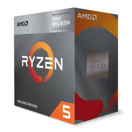 AMD Ryzen 5 4600G 6 Core AM4 CPU-Processor